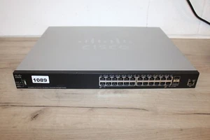 Cisco SG350XG-24T Commutateur Ethernet géré 10 Go 24 ports avec 4xsfp - Photo 1/3