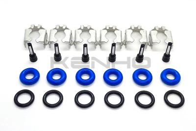 Injector repair oring seal kit for 2008-2009 Saab 9-7X 4.2L 6cyl LL8 12599504 - Image 1 of 4