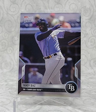 Yandy Diaz 2022 Tampa Bay Rays MLB Topps NOW Road To Opening Day #OD-48