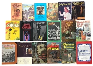 18 Christian PB Book Bundle: 17 SDA and 1 Swindoll Assorted Christian Book Mix - Imagen 1 de 24