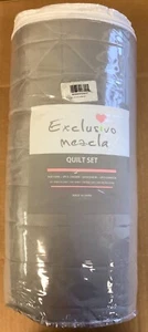 Exclusivo Mezcla ~ Quilt-Set ~ 96" x 104" + 2-teilig 20" x 36" ~ KOSTENLOSER VERSAND ~ - Bild 1 von 1