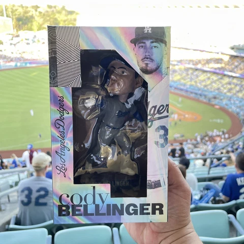 Cody Bellinger Bobblehead Los Angeles Dodgers July 21, 2022 SGA Cover