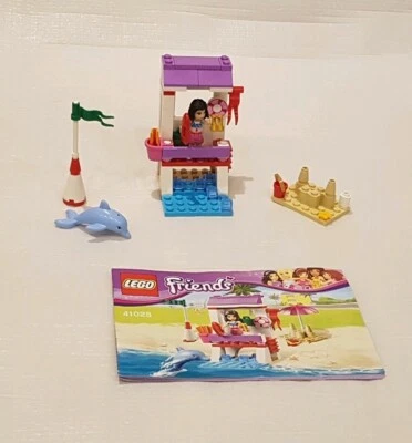 Lego Friends Emma's Lifeguard Post 41028 tal cual Foto 1 de 4