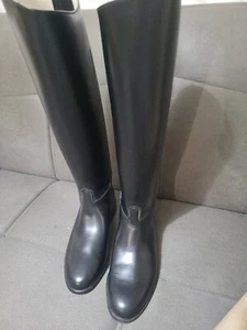 Regent Leather riding boots size 5 uk h44 style R695w - Picture 1 of 12