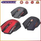 2.4GHz Wireless 2400DPI 6 Buttons USB Optical Gaming Mouse for PC Laptop