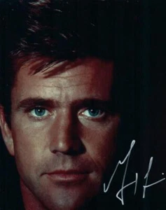 Mel Gibson autographed 8x10 Picture signed Photo Pic includes COA - Picture 1 of 1