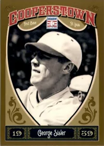 Panini Cooperstown #30 2013 George Sisler - Imagen 1 de 2