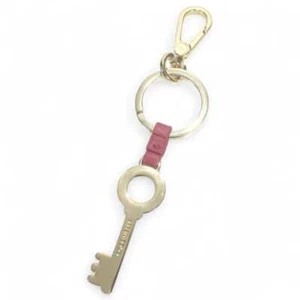 NEW COCCINELLE Keyrings BASIC METAL Pink Female - E2M9K41A102P16 - Picture 1 of 2