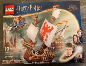 LEGO Harry Potter Triwizard Tournament The Arrival 76440 Building Kit 1229 pcs - Picture 1 of 6