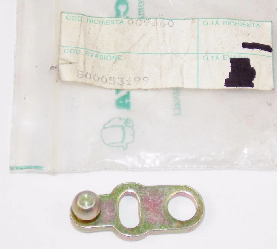 NOS OEM CAGIVA 1987-1989 CRUISER FRECCIA 125|C TAMANACO 125 LEVER ASSY 800053199 - Image 1 of 1