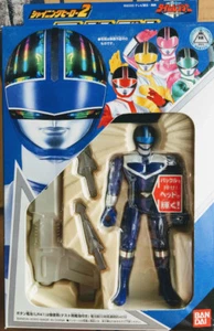 Power Rangers Time Force Blue Action 5 Inches Ranger Figur Waffe Light fuction - Bild 1 von 3