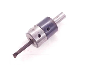 PARLEC PC6-2113 FINE ADJUST. BORING HEAD .188 - .984 RANGE STRAIGHT SHANK .001 - Picture 1 of 11