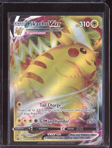 Pikachu VMAX 2023 Pokemon Sword & Shield Promos Promo SWSH286 - Picture 1 of 2