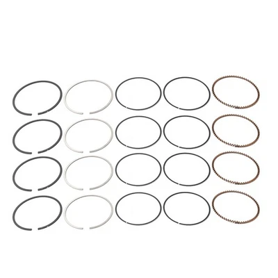 Juego de 4 juegos de anillos de pistón STD 67 MM para Honda CB750 Nighthawk CB750F Seven Fifty Foto 1 de 4