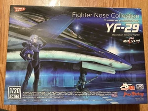 Macross Fighter Nose Collection YF-29 Durandal Valkyrie Max Jenius 1/20 Robotech - Imagen 1 de 2