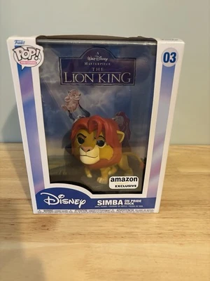 Funko Pop Vinyl Disney Lion King Simba On Pride Rock #03 - Image 1 of 4