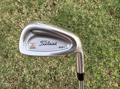 Titleist DCI 981 8 Iron with Dynamic Gold S 300 Steel Shaft, Stiff Flex, RH - Image 1 of 4