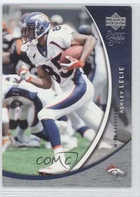 2004 Upper Deck Sweet Spot Silver /100 Ashley Lelie #30 - Image 1 of 2