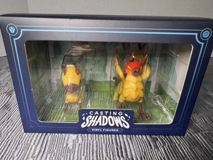 Casting Shadows: Talon Lightfeather/Talon the Dark Storm Vinyl Figurenset - Bild 1 von 7