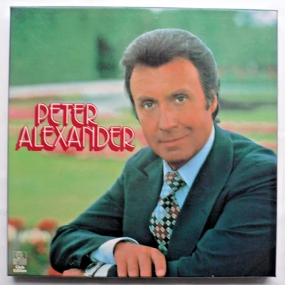 "NEAR MINT "  6 LP BOX - PETER ALEXANDER - 1978 ARIOLA  36 296 O  CLUB EDITION - Bild 1 von 4