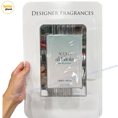 Fragancias de diseñador Acqua Di Gioia Eau De Parfum Giorgio Armani Spray 3,4 fl oz Foto 1 de 2