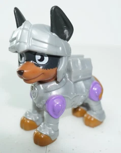 Paw Patrol Rescue Knights CLAW Figure Doberman Pinscher Dog Puppy Excellent 2'' - Picture 1 of 4