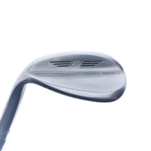 Used Titleist SM9 Tour Chrome Lob Wedge / 58 Degrees / Wedge Flex / Left-Handed - Picture 1 of 8