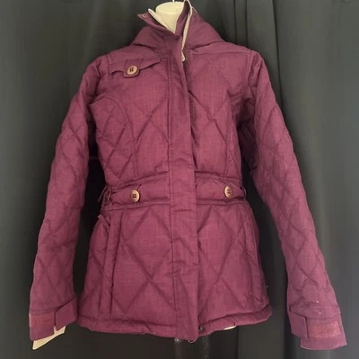 Snowboard feminino 686 Anorak tamanho pequeno roxo - Imagem 1 de 4