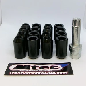 16x Honda Tuner Wheel Nuts M12x1.5 60d Tapered Seat, Civic Type R - Picture 1 of 2