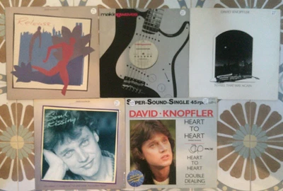 DAVID KNOPFLER - 5x LP/12" COLLECTION / LOT INCL COLORED VINYL - Image 1 of 2