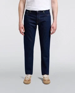 Jeans Cónicos Regulares Edwin (W34 L32) Azul - Denim Enjuagado Hecho en Japón PVP £135 - Imagen 1 de 12