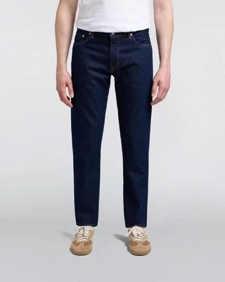 Edwin Regular Tapered Jeans (W34 L32) Blue - Rinsed Denim Made In Japan RRP £135 - Image 1 of 4