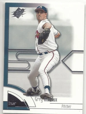2002 SPx Greg Maddux 45 — 第 1/2 张图片