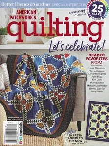 American Patchwork & Quilting Magazine - April 2018 - #151 - Picture 1 of 3