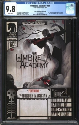 Umbrella Academy (2007) #1 Free Comic Book Day Edition CGC 9.8 NM/MT - Image 1 of 2