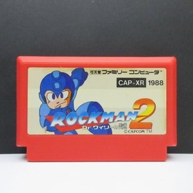 Rockman 2 Megaman Famicom Nintendo Family Computer FC NES