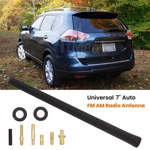 7“ Radio Aerial Antenna Mast AM/FM Reception Screw-On For Mazda 3 5 6 2005-2020 - Picture 1 of 13