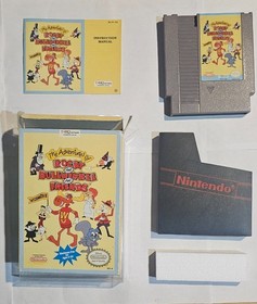 The Adventures Of Rocky and Bullwinkle (CIB) NES