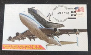 - SPACE - LOT DE 10 ENVELOPPES SPACE SHUTTLE 👩🚀(2) - Photo 1/10