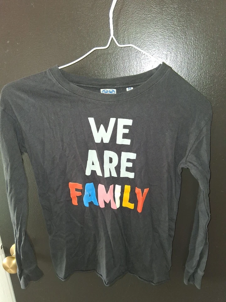 Camisa feminina novidade manga longa tamanho M - Imagem 1 de 1