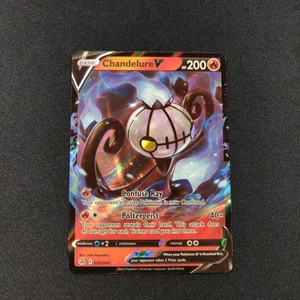 Chandelure V 039/264 Swsh08: Fusion Strike Holo - Bild 1 von 2