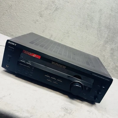 Sony STR-DE135 Receiver HiFi Stereo Vintage Home Audio 5.1 Channel AM/FM Tuner - Image 1 of 4