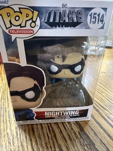 Funko POP! DC Titans Nightwing #1514 Minor Storage Wear Unopened Please Read⬇ - Picture 1 of 4