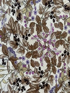 Y1# Gucci Silk Scarf 34x32 Beige Floral Print Italy – Read Description - Picture 1 of 14