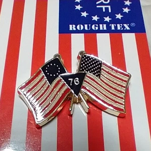 Pin solapa bandera Betsy Ross 1776 - Imagen 1 de 2