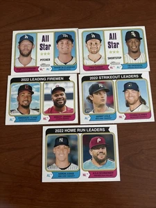 Topps Herritage Baseballkarten mit Aaron Judge, Clayton Kershaw & mehr - Bild 1 von 2