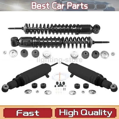 2 Amortiguadores delanteros traseros para Ford E-100 Econoline Club Wagon 1976 Foto 1 de 4