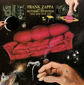 Frank Zappa & The Mothers One Size Fits All (50th Annivers (Vinyl) (US IMPORT) - Picture 1 of 2