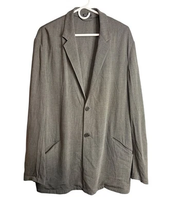 Giorgio Armani 90's Mens Medium Gray Two-Button Blazer Made In Italy - Image 1 of 4