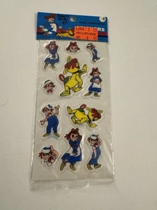Vintage Raggedy Ann und Andy Puffy Aufkleber 1978 Titten Merrill Company B63 - Bild 1 von 2
